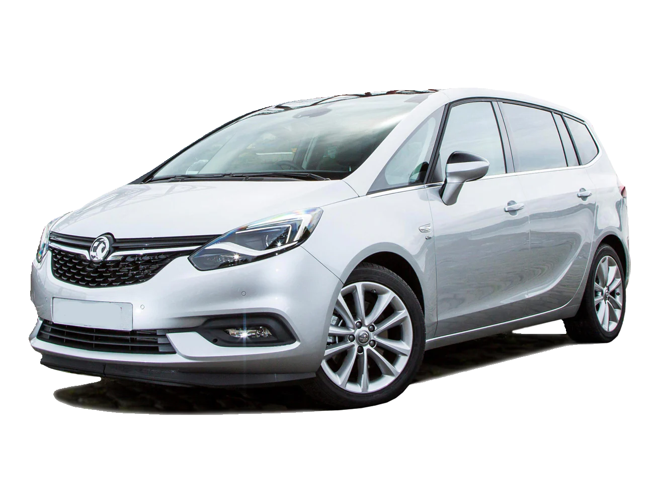 Opel Zafira MPV 2016 montážne body